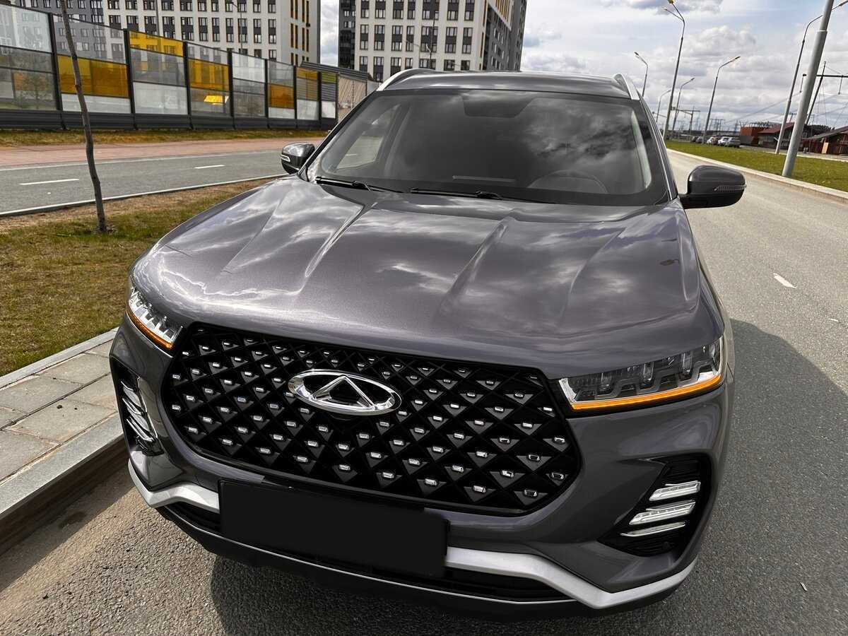 Chery Tiggo 7 Pro 2022 года с пробегом. Фото: #0