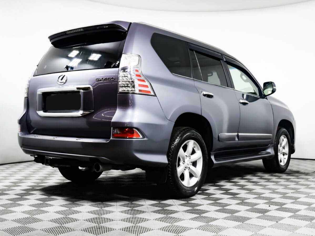 Lexus GX 2018 года с пробегом. Фото: #4