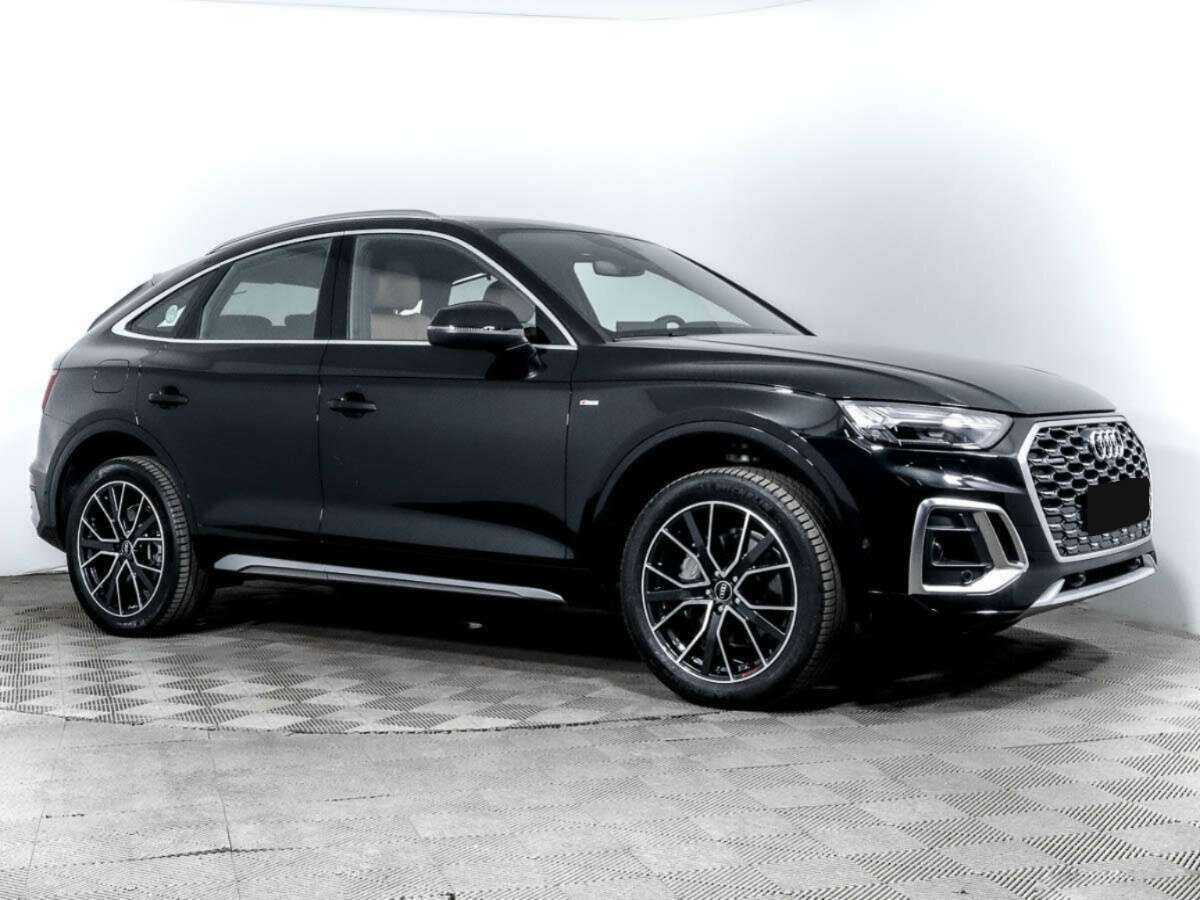 Audi Q5 Sportback 2022 года с пробегом. Фото: #2
