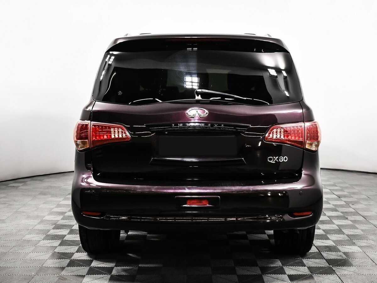 Infiniti QX56 2011 года с пробегом. Фото: #6