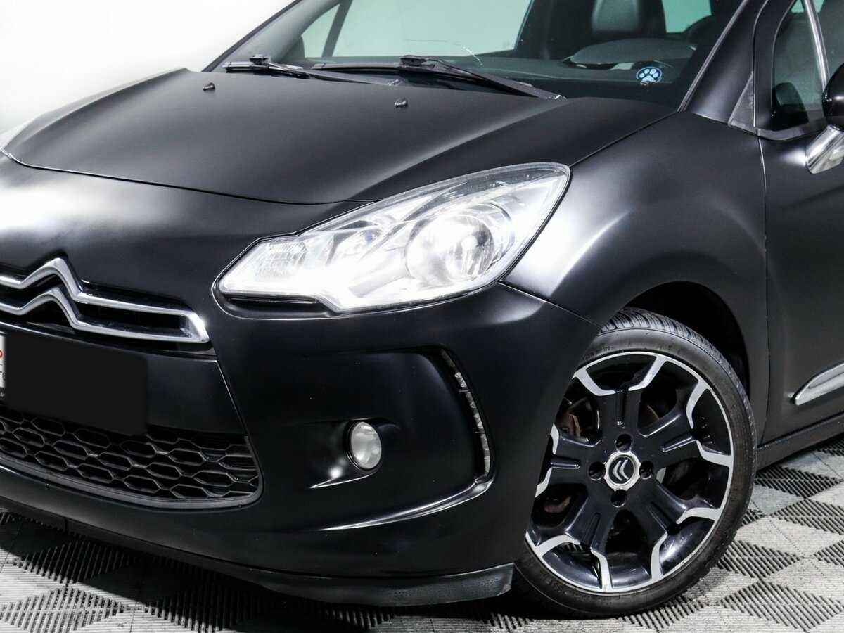 Citroen DS3 2010 года с пробегом. Фото: #16