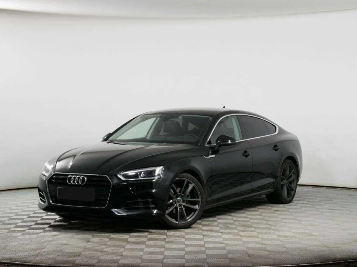 Audi A5 2017 года с пробегом. Фото: #0