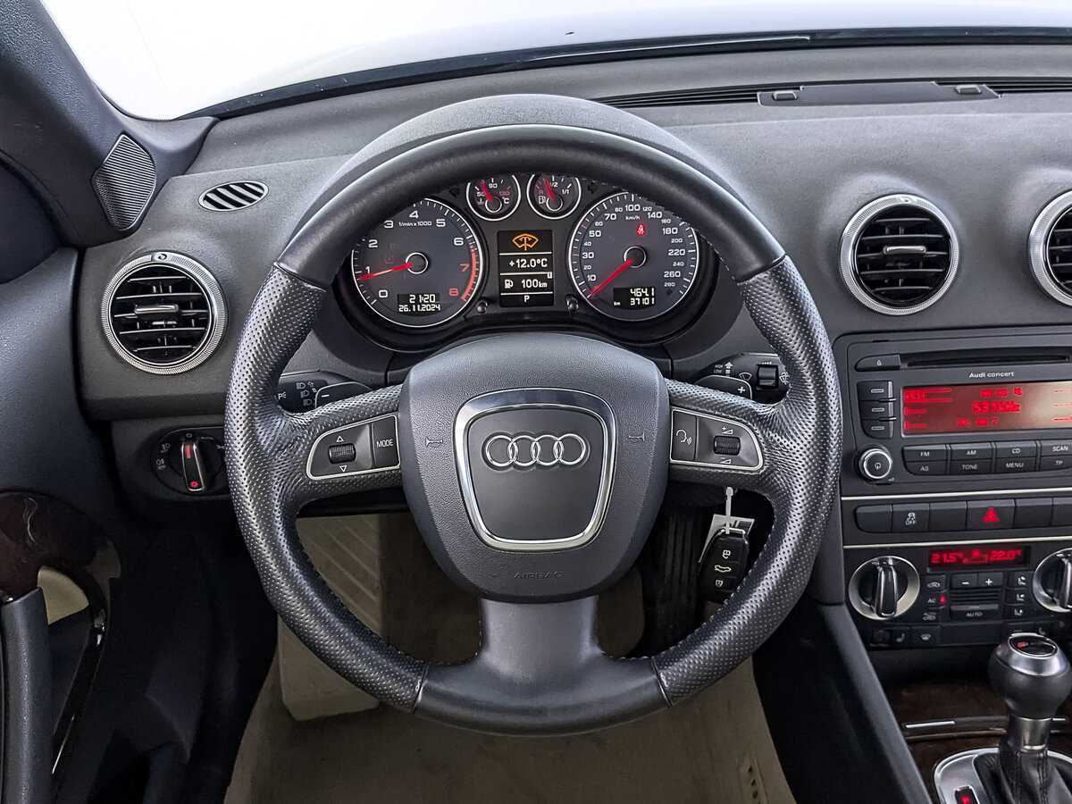 Audi A3 2012 года с пробегом. Фото: #21