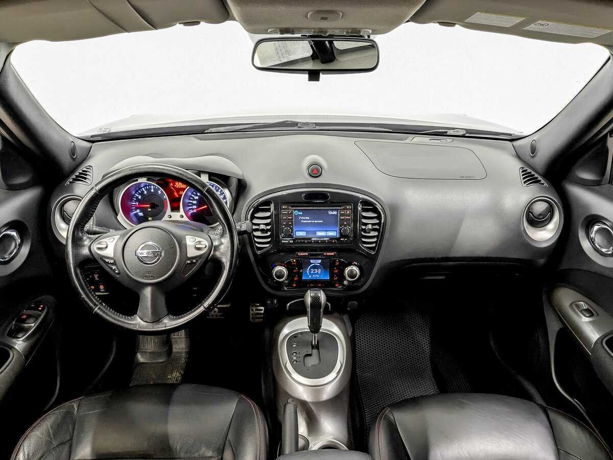 Nissan Juke 2011 года с пробегом. Фото: #13