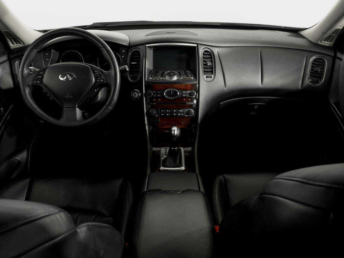 Infiniti QX50 2014 года с пробегом. Фото: #11