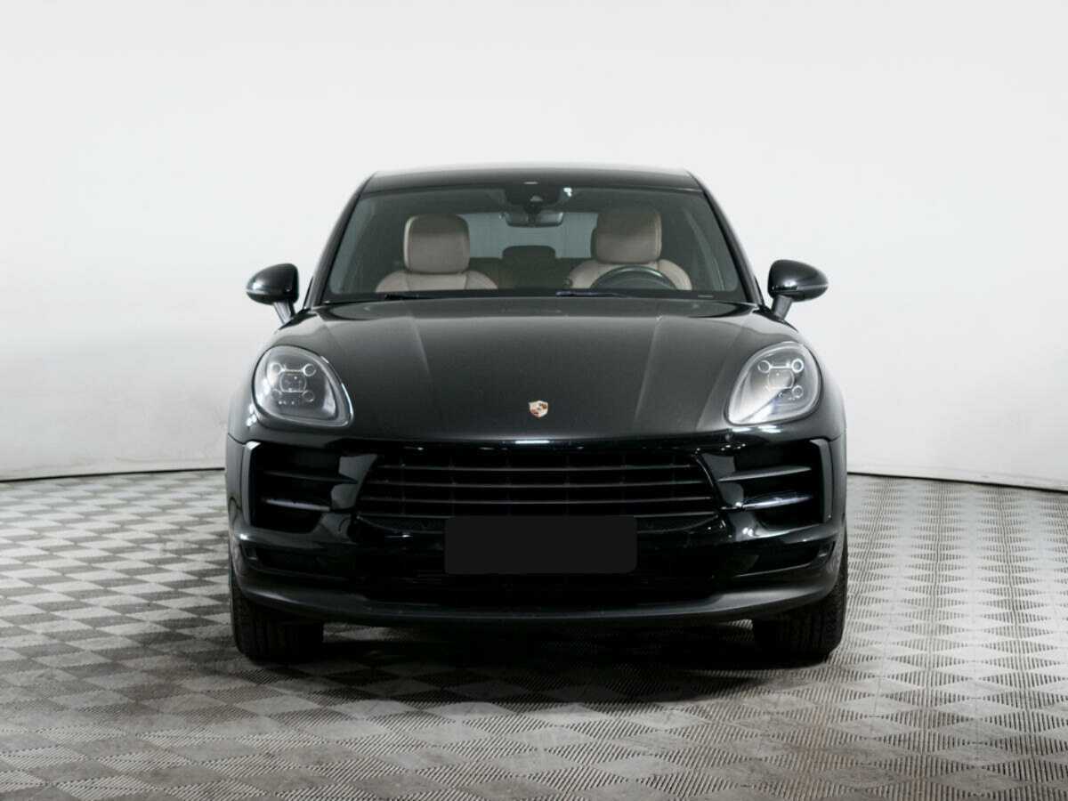 Porsche Macan 2019 года с пробегом. Фото: #1