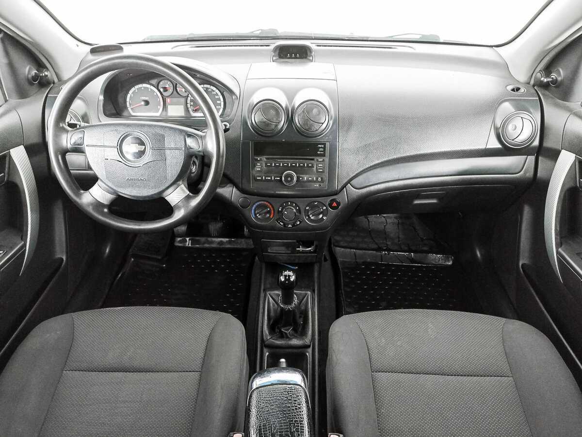 Chevrolet Aveo 2008 года с пробегом. Фото: #11