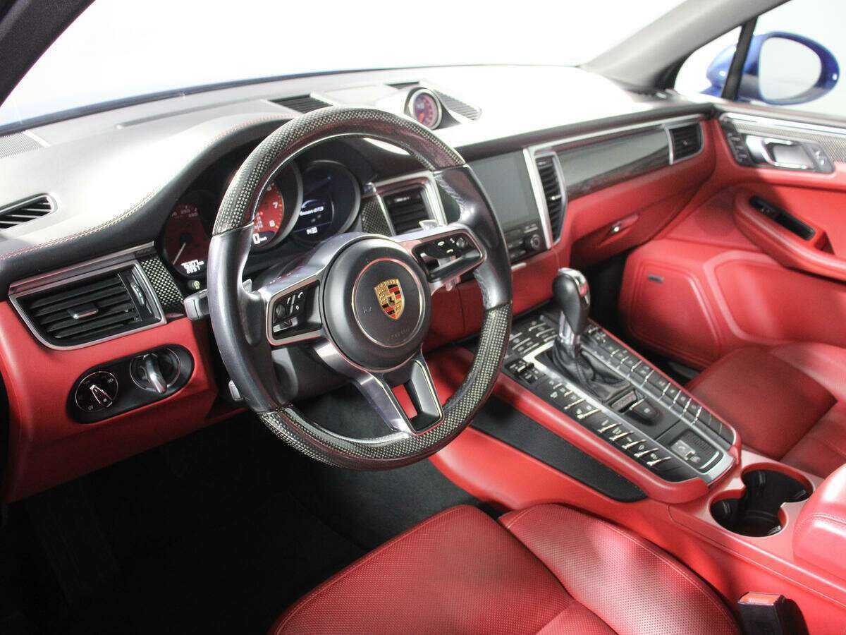Porsche Macan 2017 года с пробегом. Фото: #11
