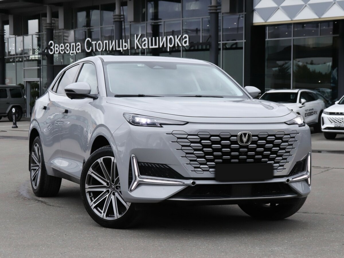 Changan UNI-K 2024 года с пробегом. Фото: #22