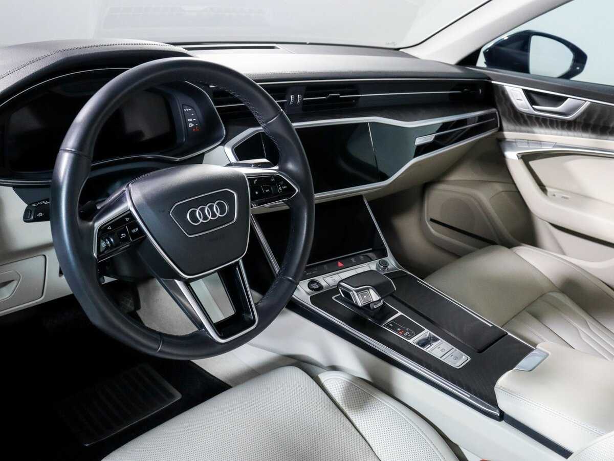 Audi A6 2022 года с пробегом. Фото: #10