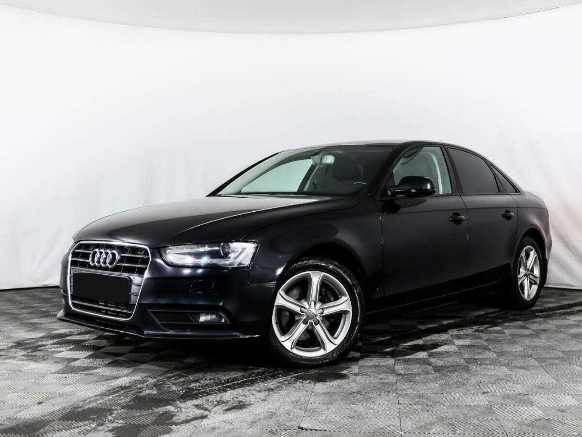 Audi A4 2013 года с пробегом. Посмотреть фото