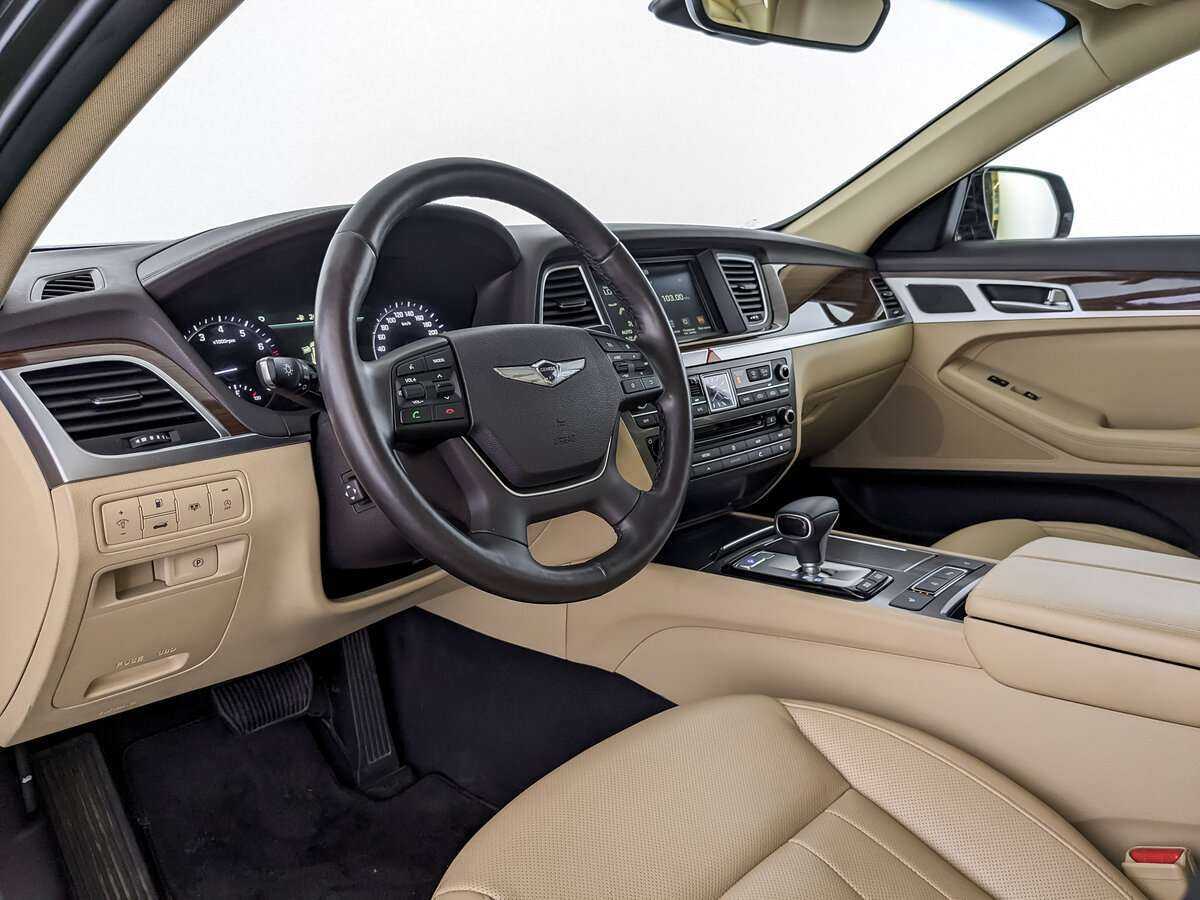 Genesis G80 2019 года с пробегом. Фото: #15