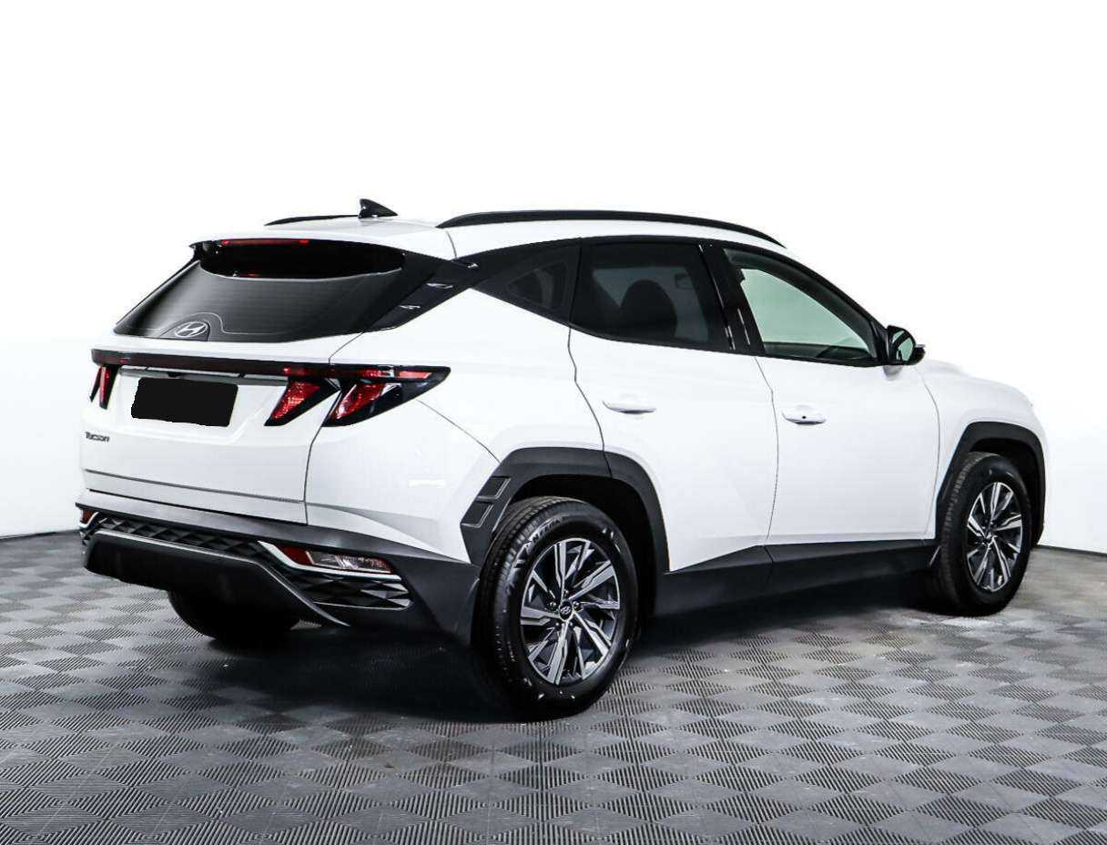 Hyundai Tucson 2022 года с пробегом. Фото: #4