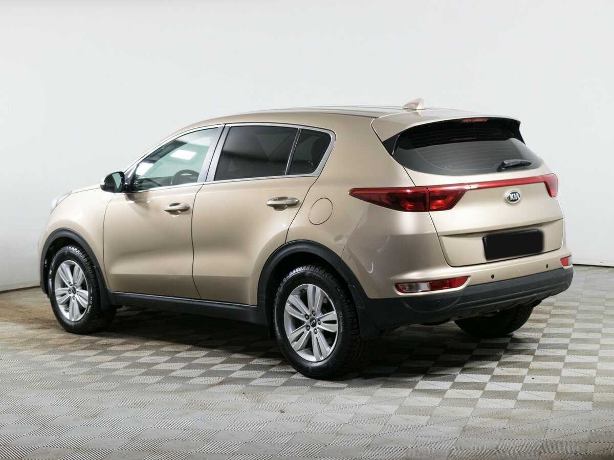 Kia Sportage 2018 года с пробегом. Фото: #6