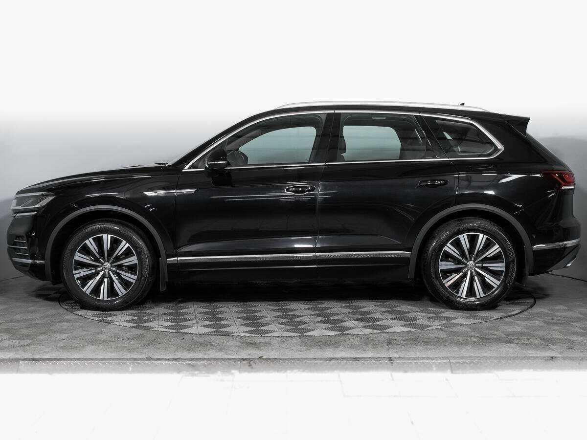 Volkswagen Touareg 2018 года с пробегом. Фото: #7
