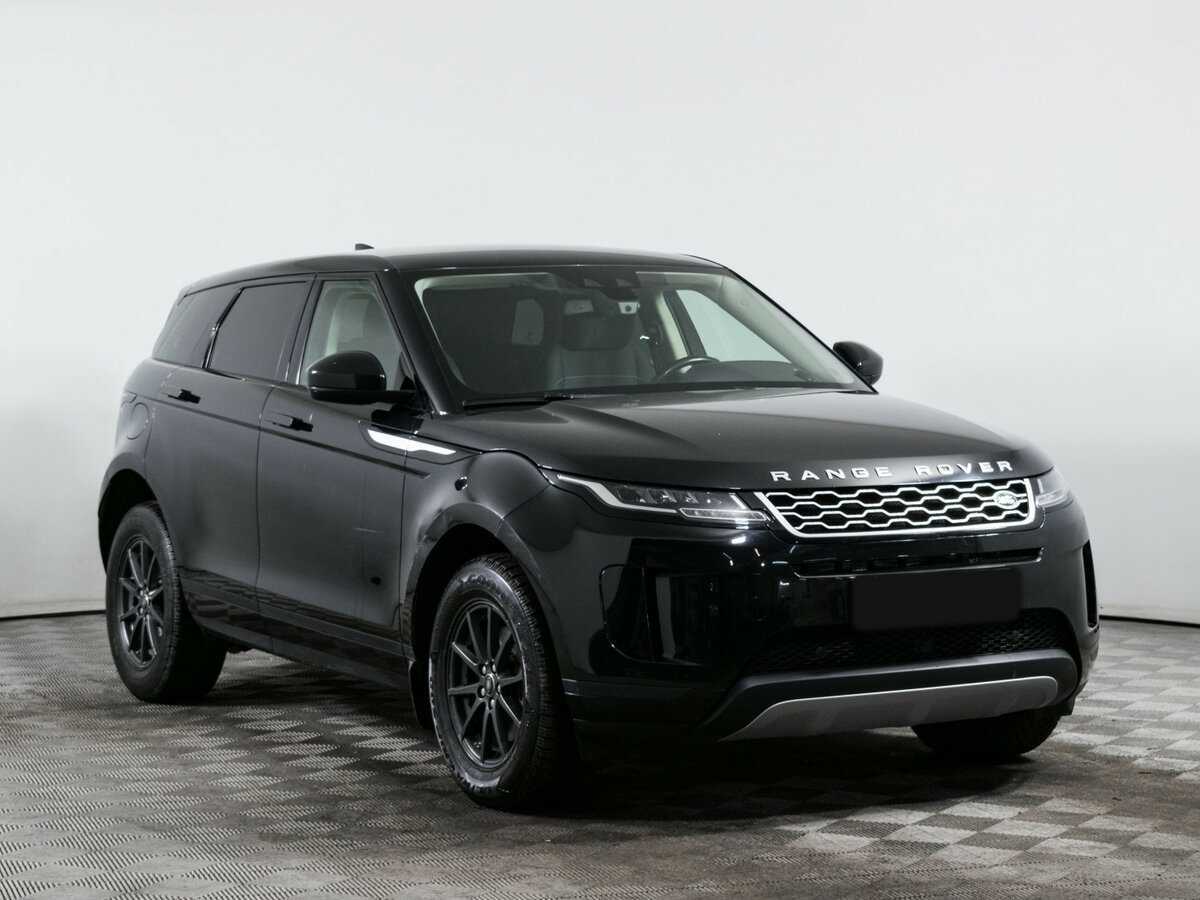 Land Rover Range Rover Evoque 2020 года с пробегом. Фото: #2