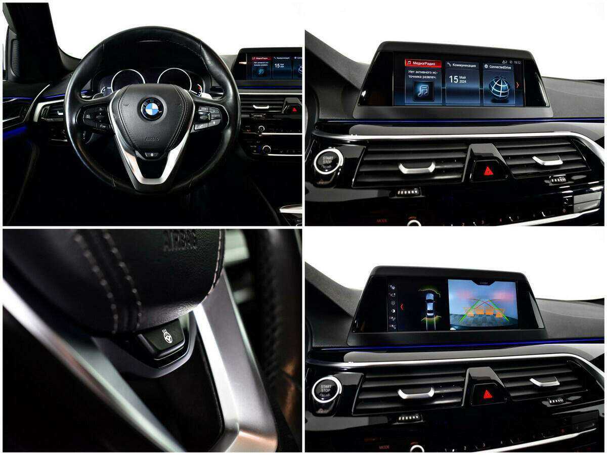 BMW 5 серии 2019 года с пробегом. Фото: #13