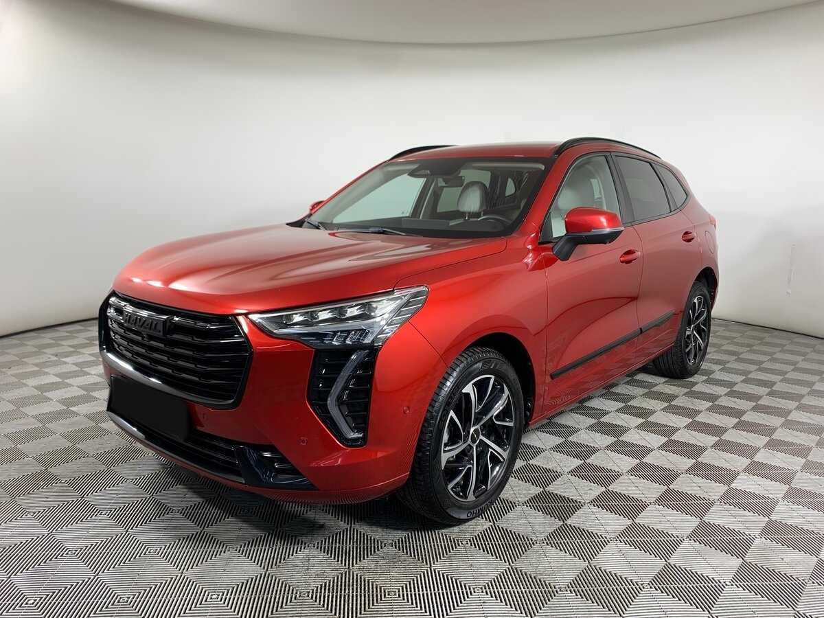 Haval Jolion 2021 года с пробегом. Посмотреть фото