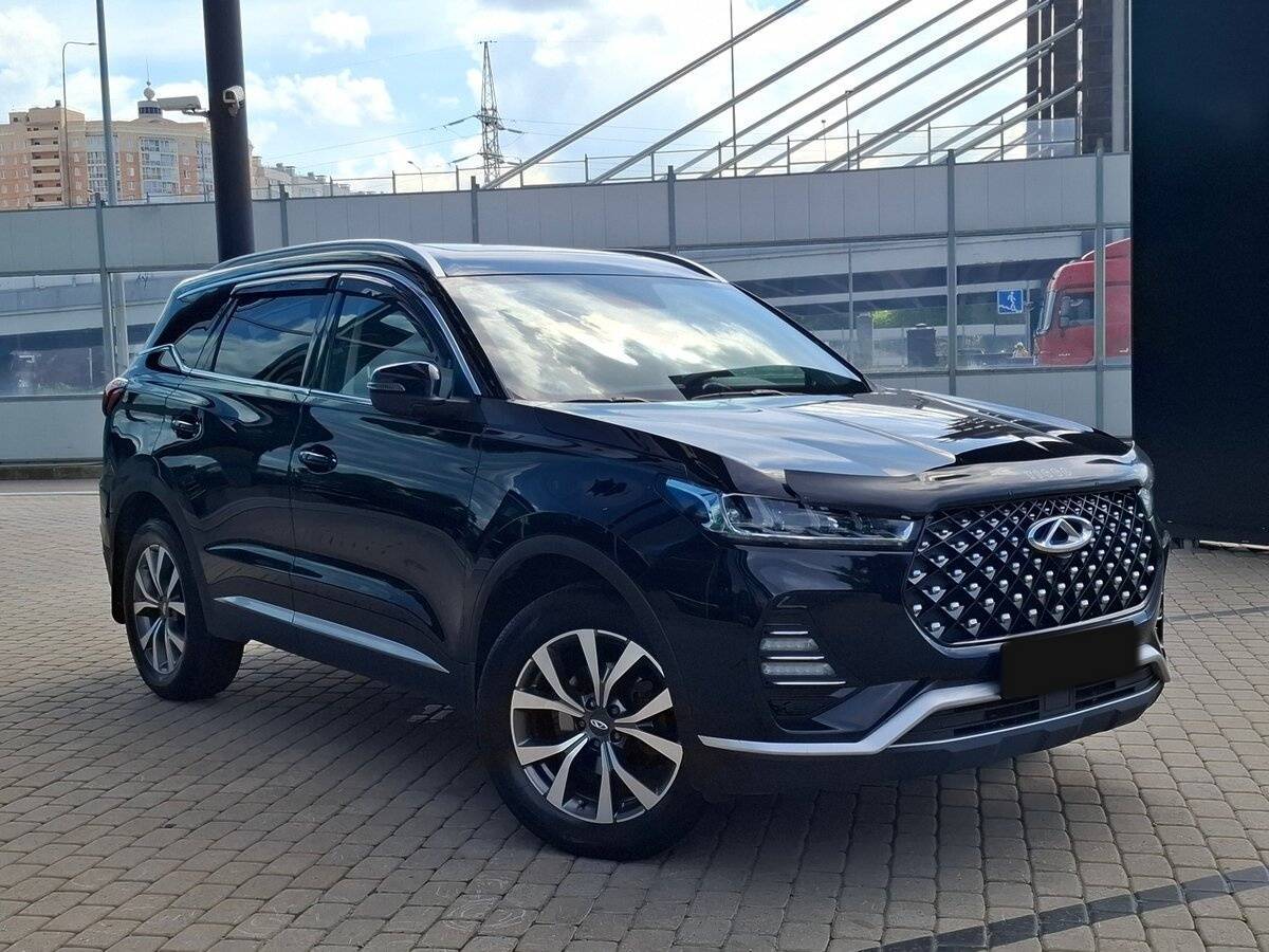 Chery Tiggo 7 Pro 2022 года с пробегом. Фото: #8