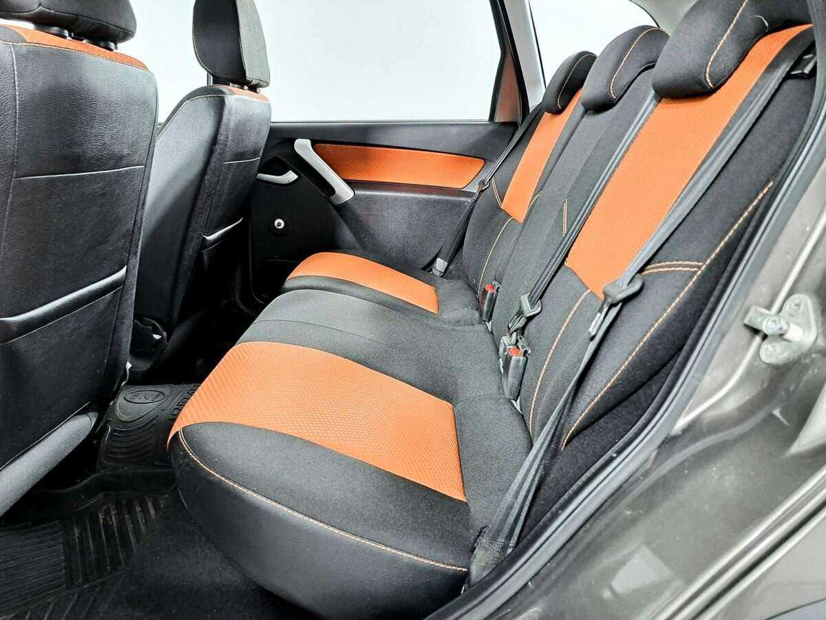 Lada (ВАЗ) Kalina 2016 года с пробегом. Фото: #8