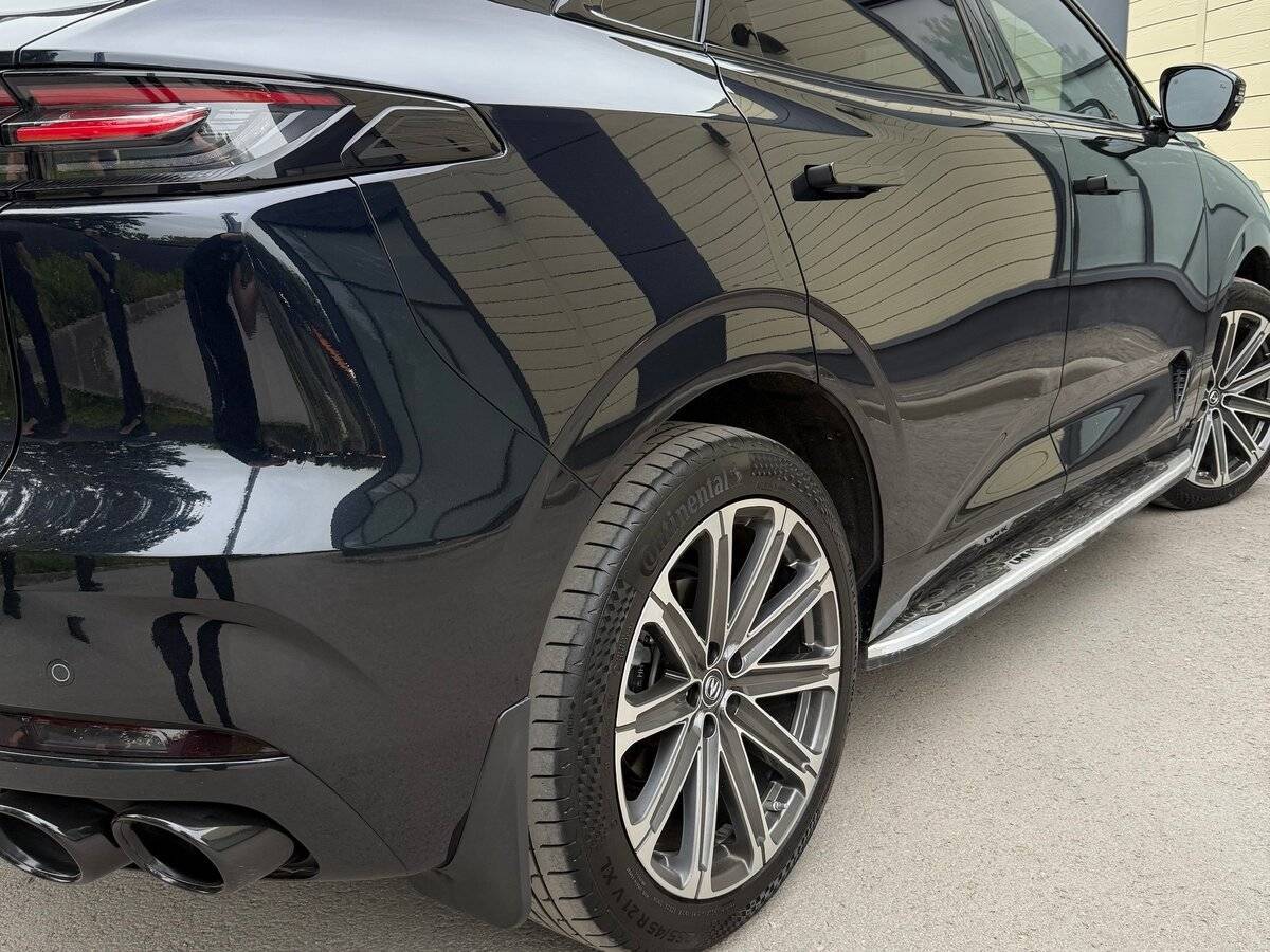 Changan UNI-K 2024 года с пробегом. Фото: #6