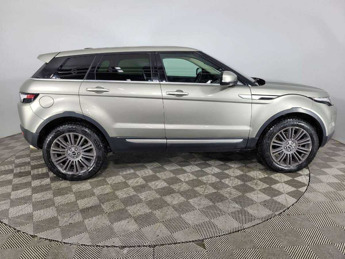 Land Rover Range Rover Evoque 2011 года с пробегом. Фото: #3