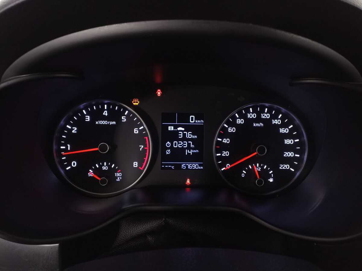 Kia Rio 2017 года с пробегом. Фото: #12