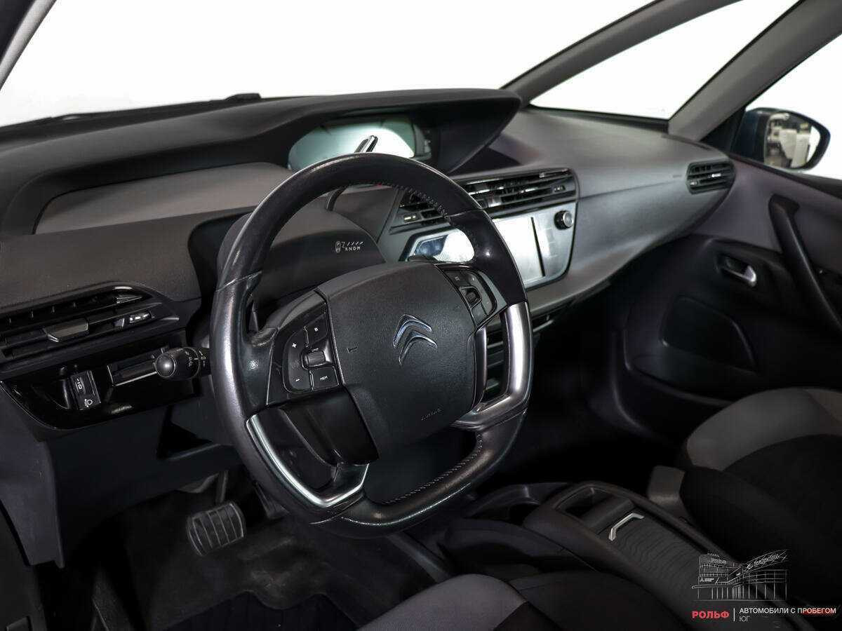 Citroen C4 Picasso 2014 года с пробегом. Фото: #10