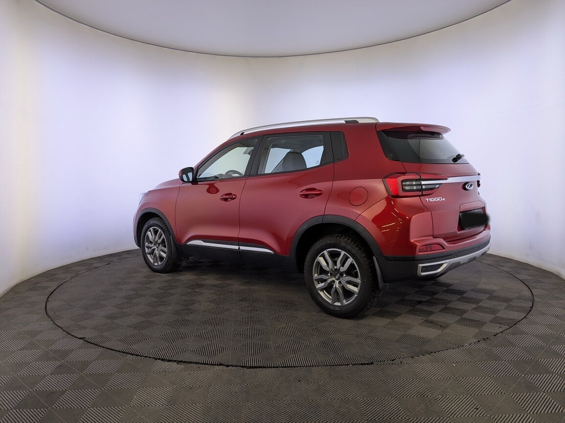 Chery Tiggo 4 2020 года с пробегом. Фото: #6