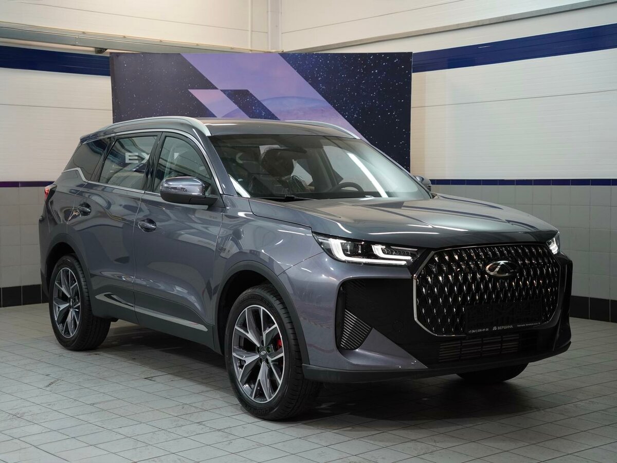 Chery Tiggo 7L 2025 года с пробегом. Фото: #2