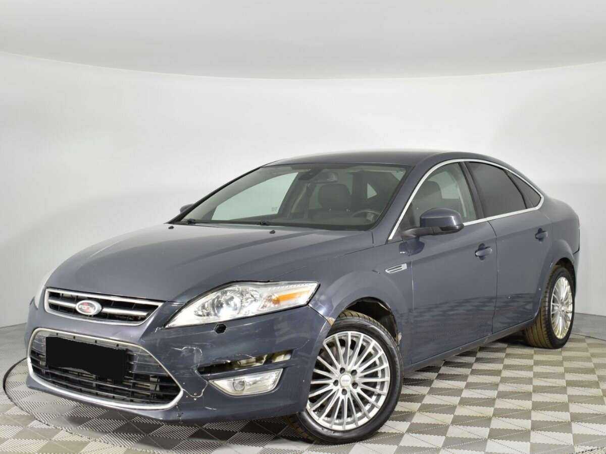 Ford Mondeo 2011 года с пробегом. Посмотреть фото