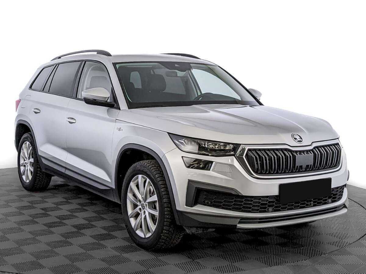 Skoda Kodiaq 2022 года с пробегом. Фото: #2
