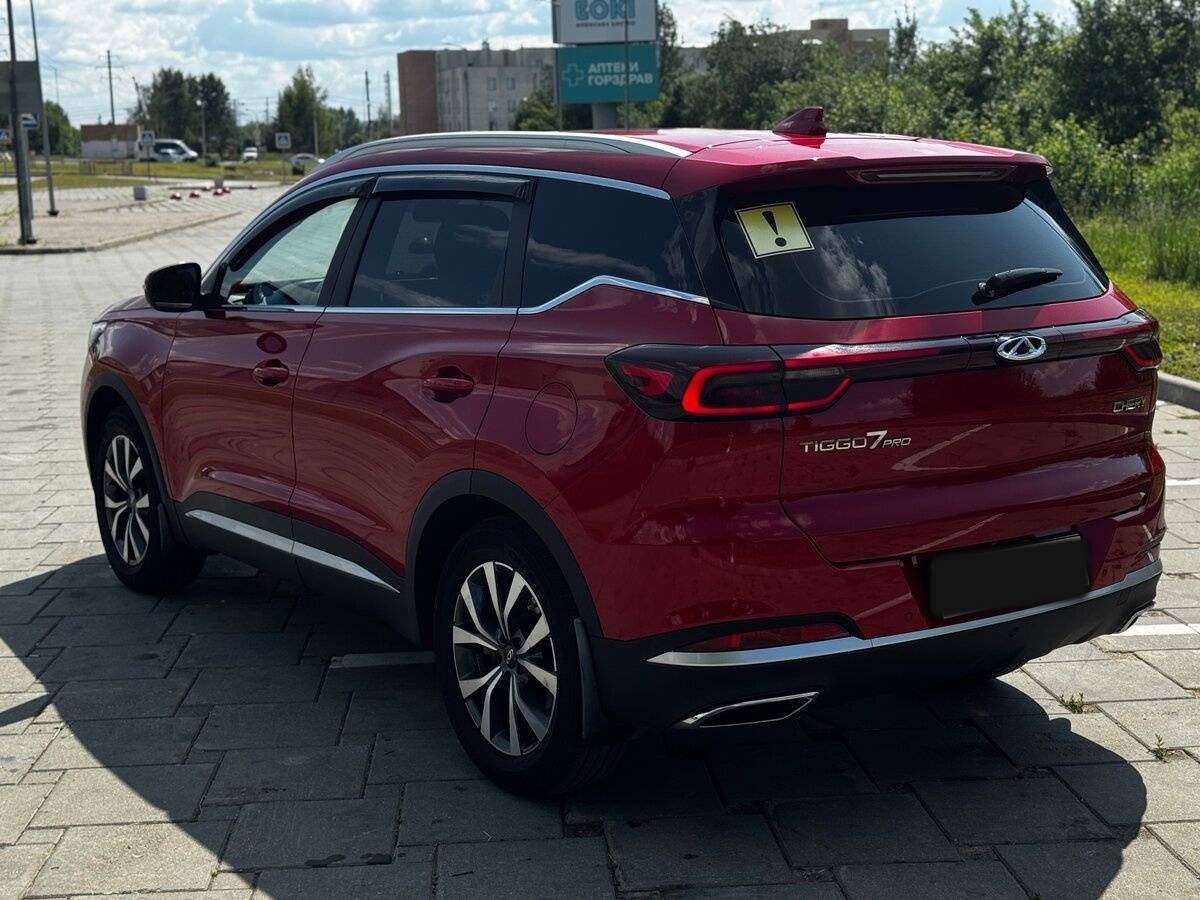Chery Tiggo 7 Pro 2021 года с пробегом. Фото: #7