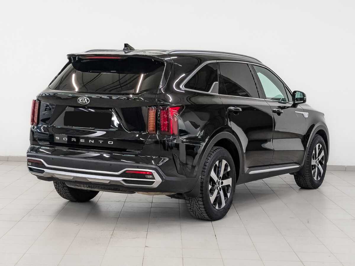 Kia Sorento 2021 года с пробегом. Фото: #4