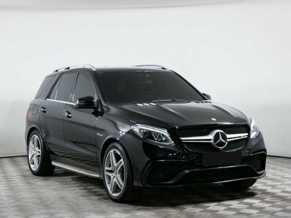 Mercedes-Benz GLE 2015 года с пробегом. Фото: #2