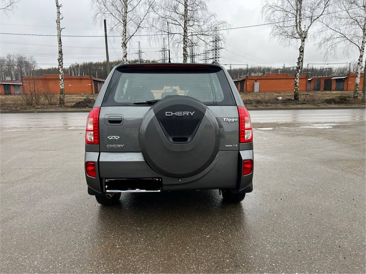 Chery Tiggo (T11) 2015 года с пробегом. Фото: #5