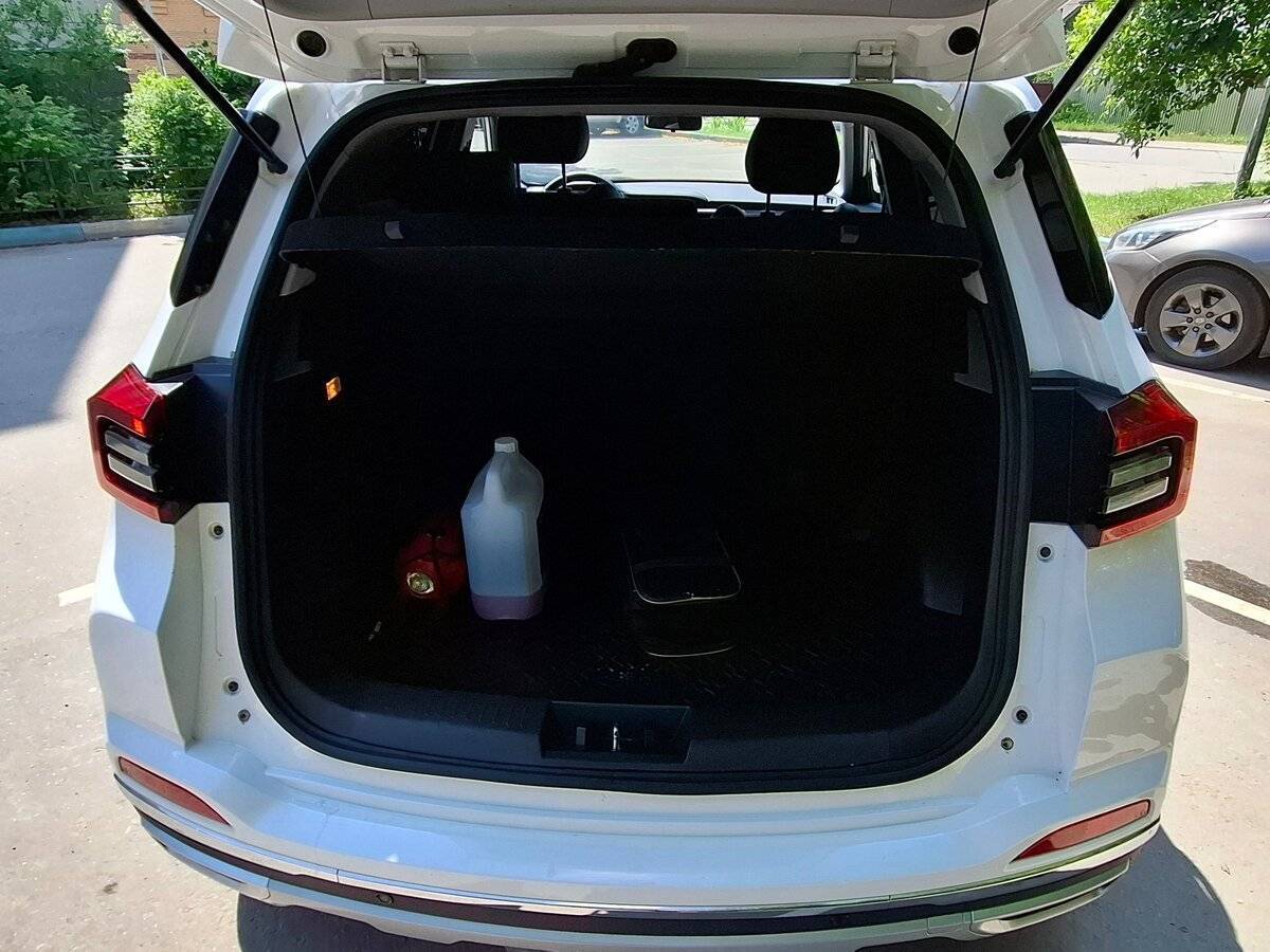 Chery Tiggo 4 2020 года с пробегом. Фото: #9