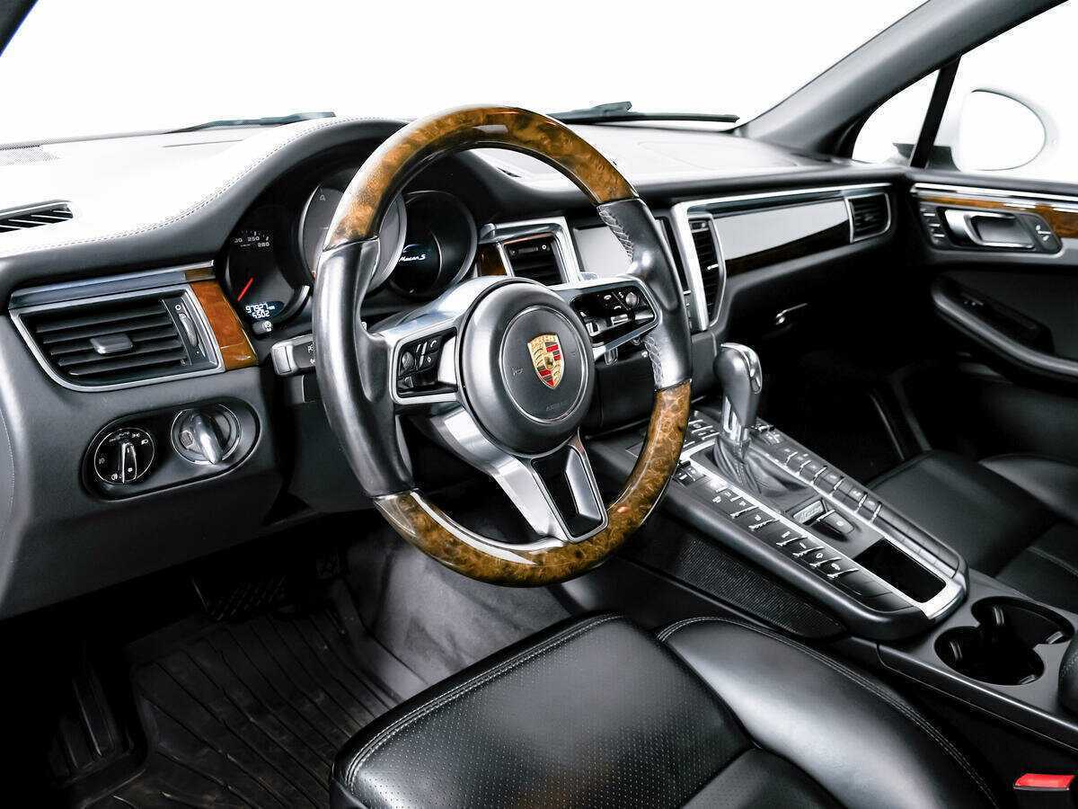 Porsche Macan 2014 года с пробегом. Фото: #12