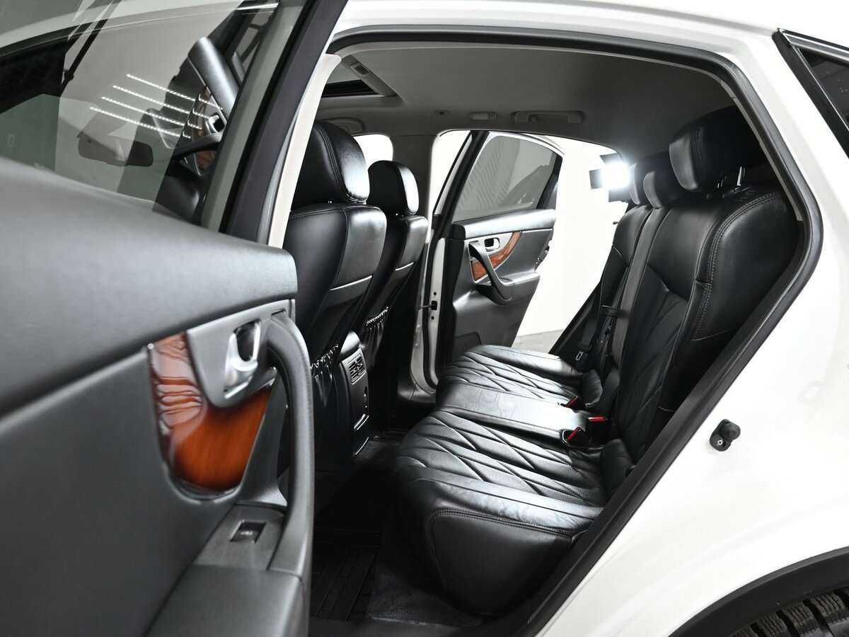 Infiniti FX 2012 года с пробегом. Фото: #5