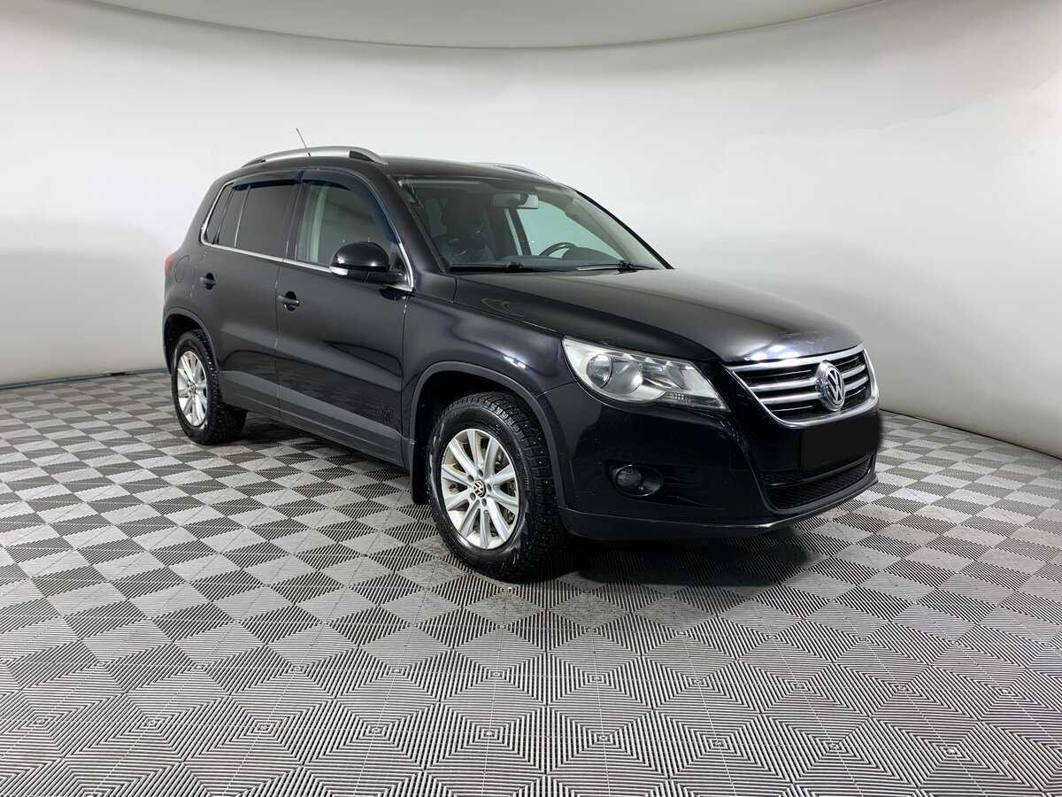 Volkswagen Tiguan 2010 года с пробегом. Фото: #2