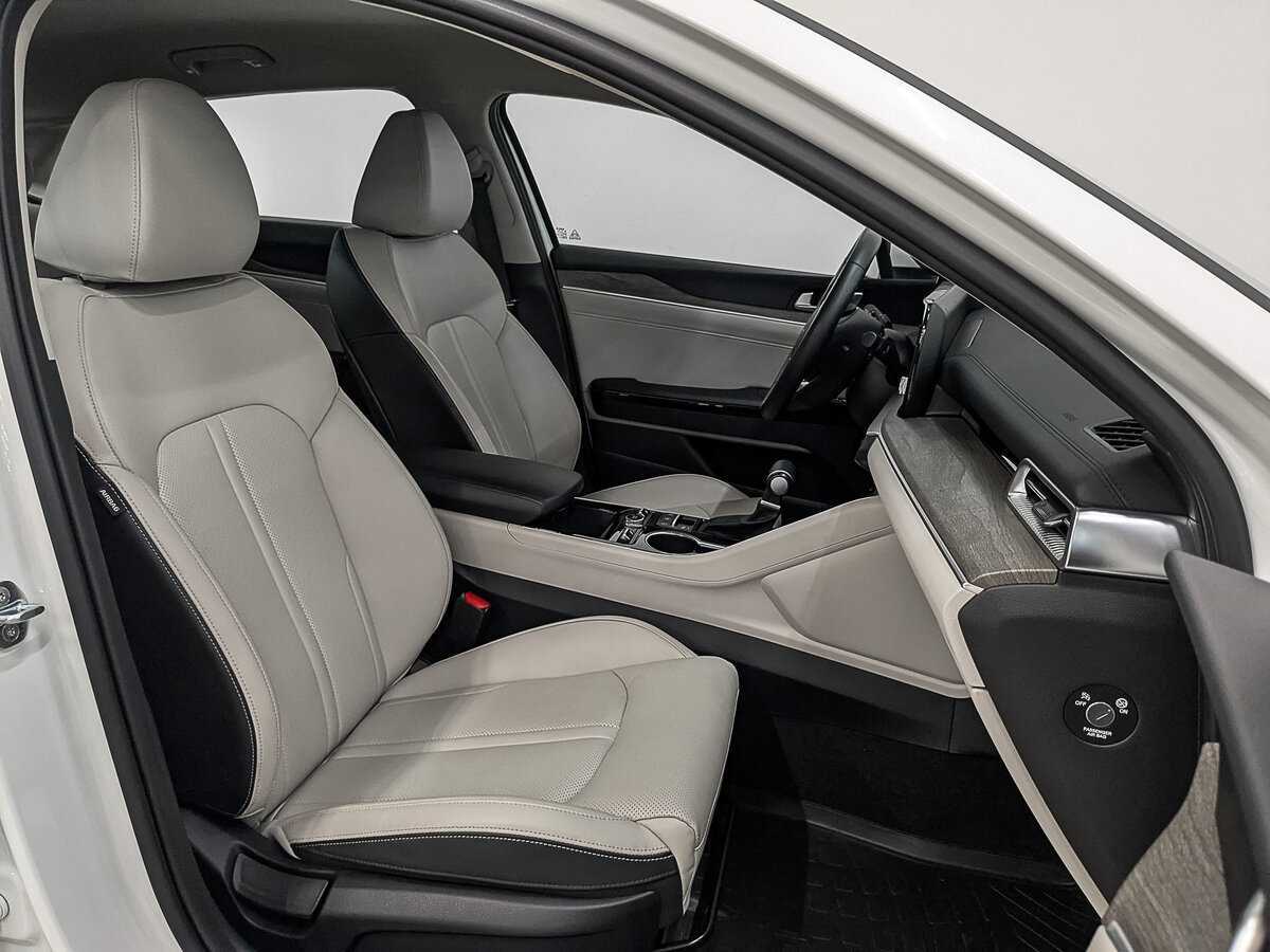 Kia K5 2022 года с пробегом. Фото: #22