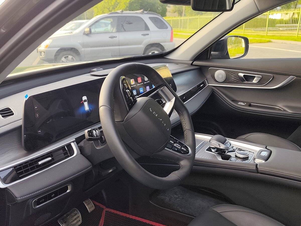 Chery Tiggo 8 Pro Max 2023 года с пробегом. Фото: #10