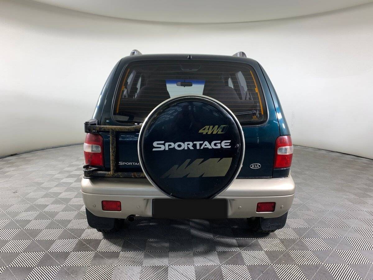 Kia Sportage 2003 года с пробегом. Фото: #5