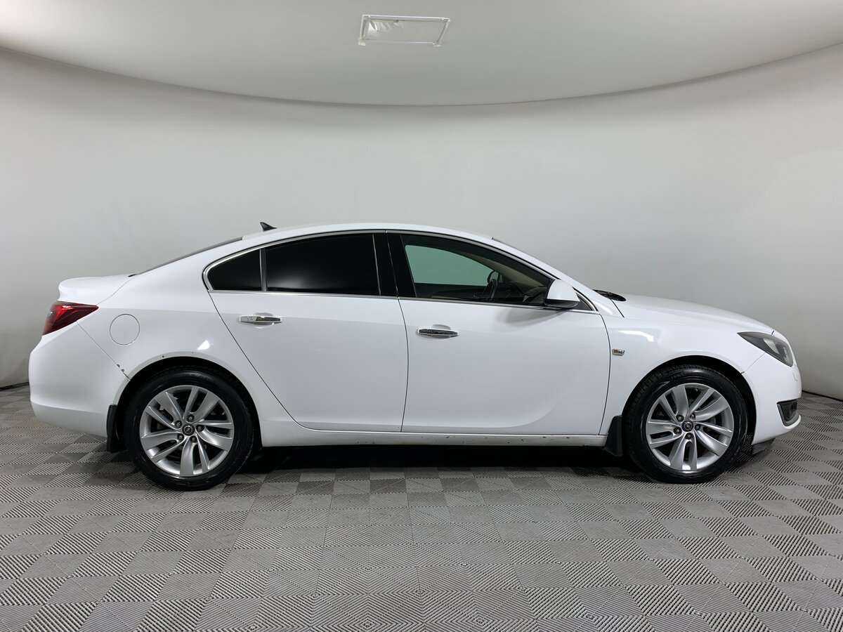 Opel Insignia 2014 года с пробегом. Фото: #2