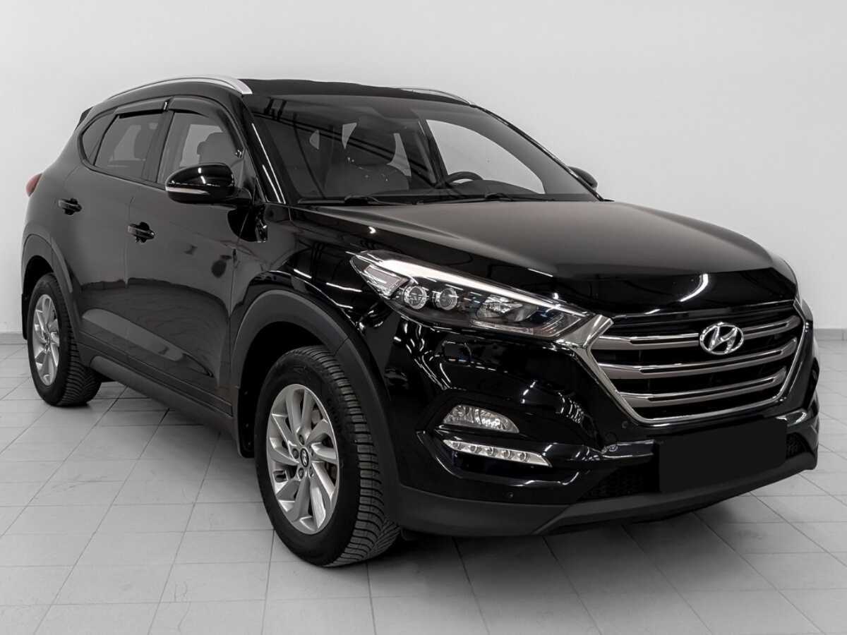 Hyundai Tucson 2015 года с пробегом. Фото: #2