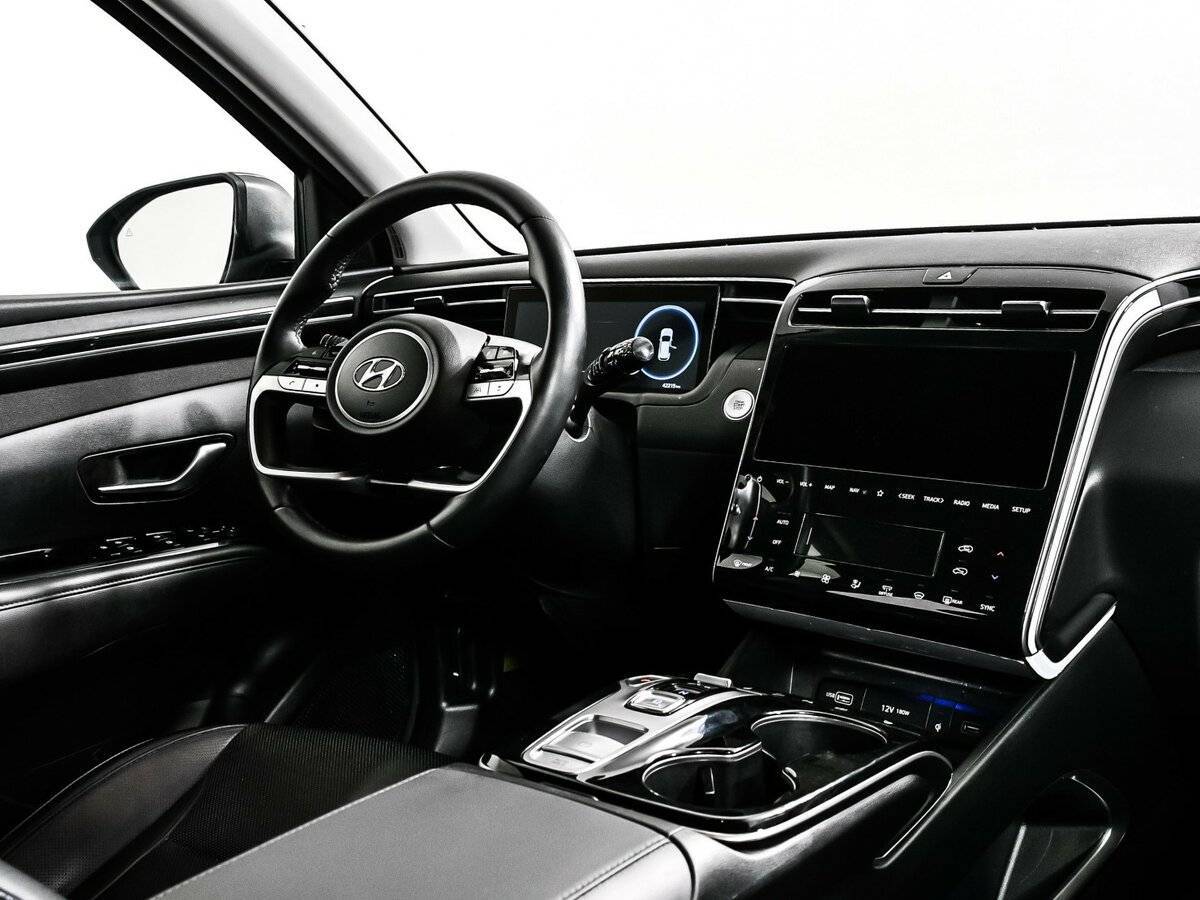 Hyundai Tucson 2022 года с пробегом. Фото: #8