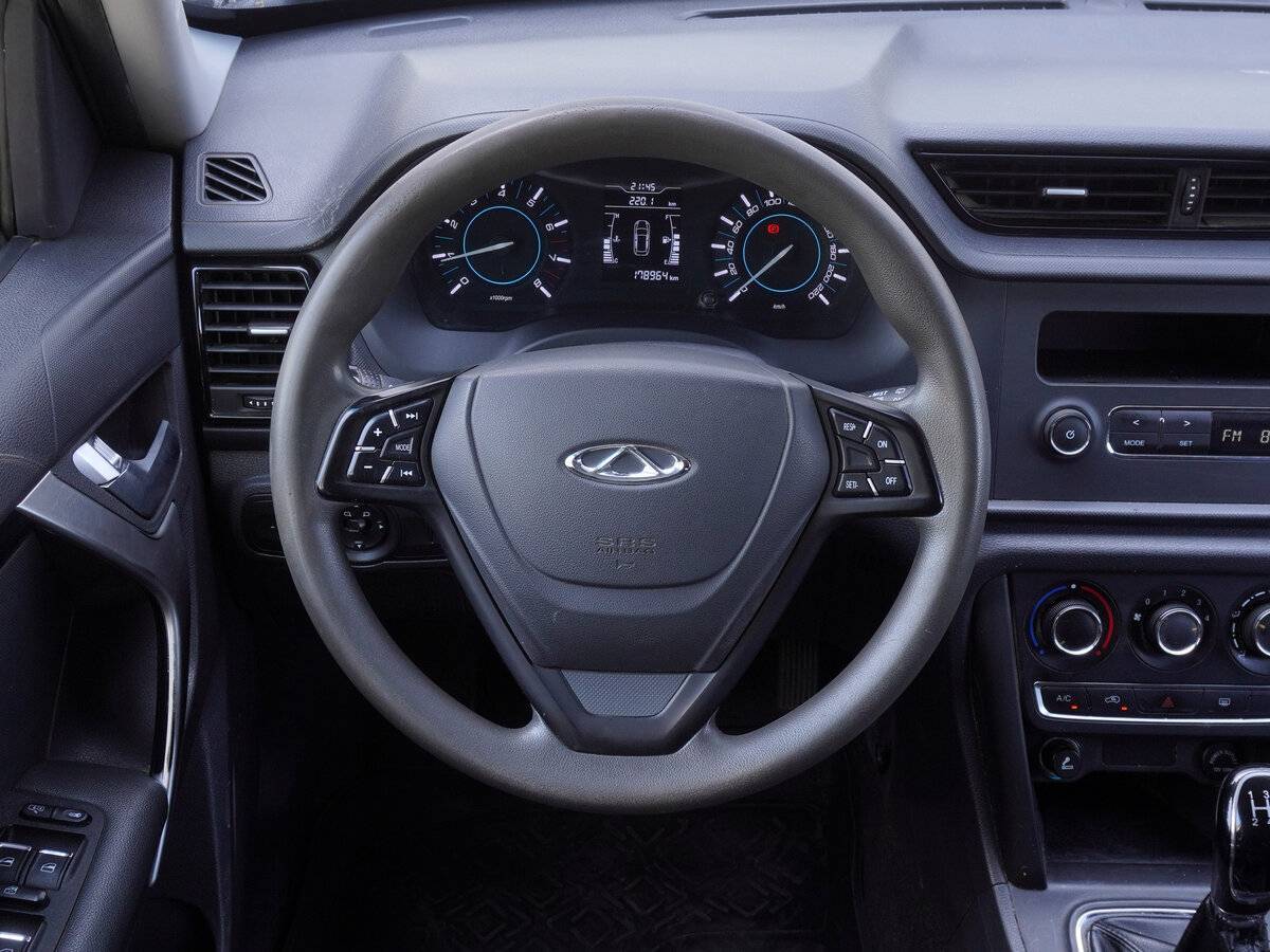 Chery Tiggo 3 2017 года с пробегом. Фото: #11