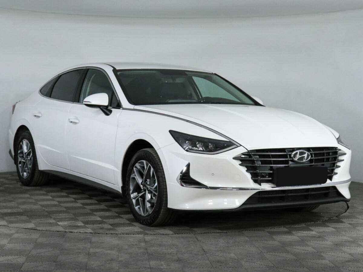 Hyundai Sonata 2021 года с пробегом. Фото: #2