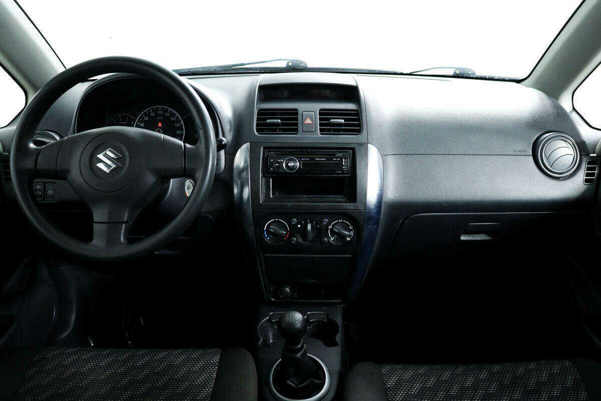 Suzuki SX4 2008 года с пробегом. Фото: #10