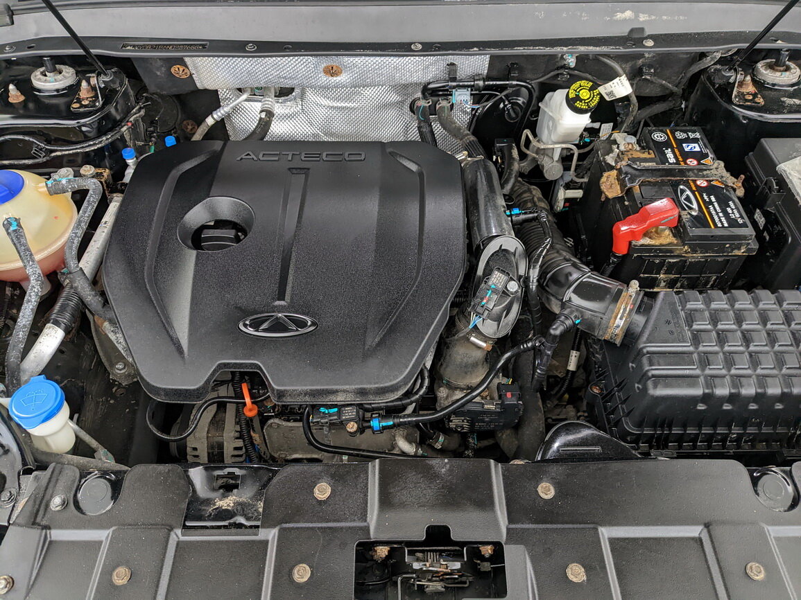 Chery Tiggo 7 Pro 2022 года с пробегом. Фото: #8